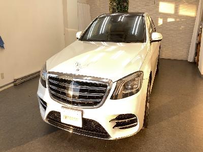 メルセデスベンツ　S400