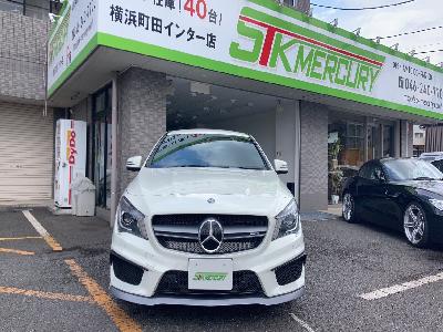 メルセデスベンツ　CLA45