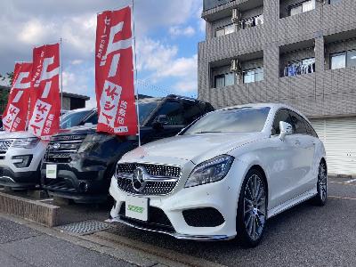 メルセデスベンツ　CLS400