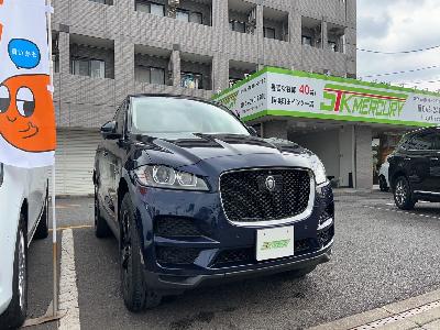 ジャガー Fペイス