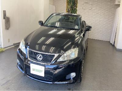 レクサス　IS250　コンバーチブル