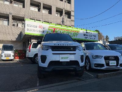 ランドローバー　ディスカバリースポーツ