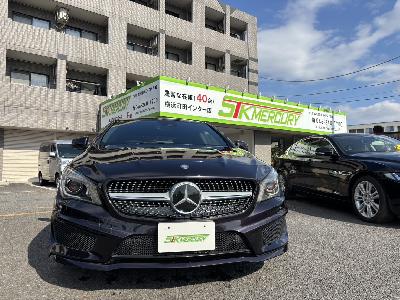 メルセデスベンツ　CLA250