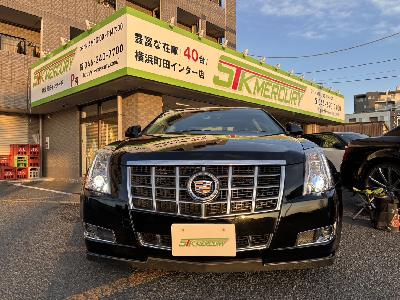 キャデラック　CTS